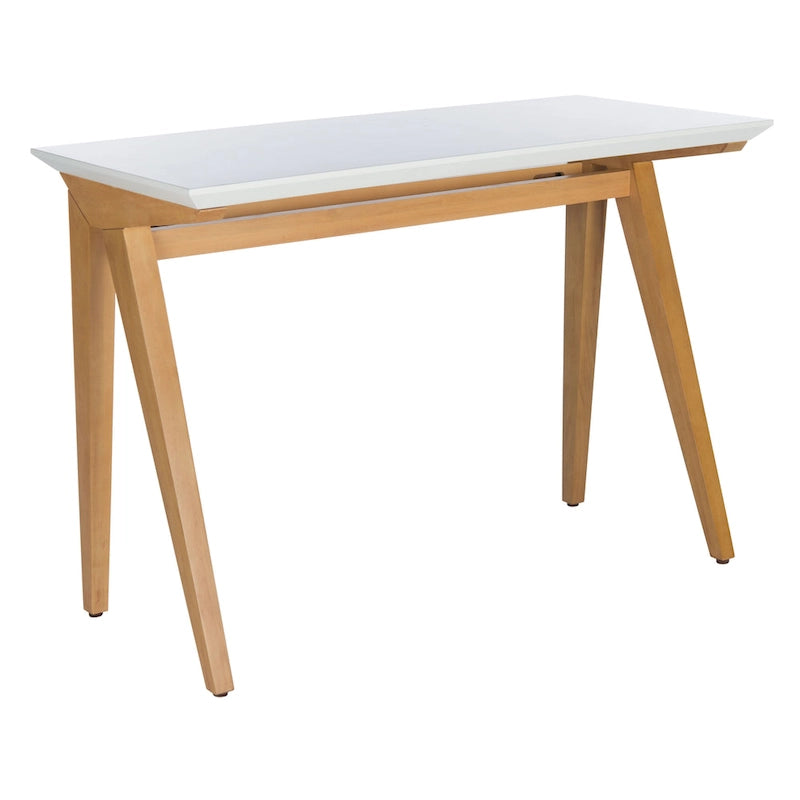 SAFAVIEH Gwen Mahogany Wood Writing Desk