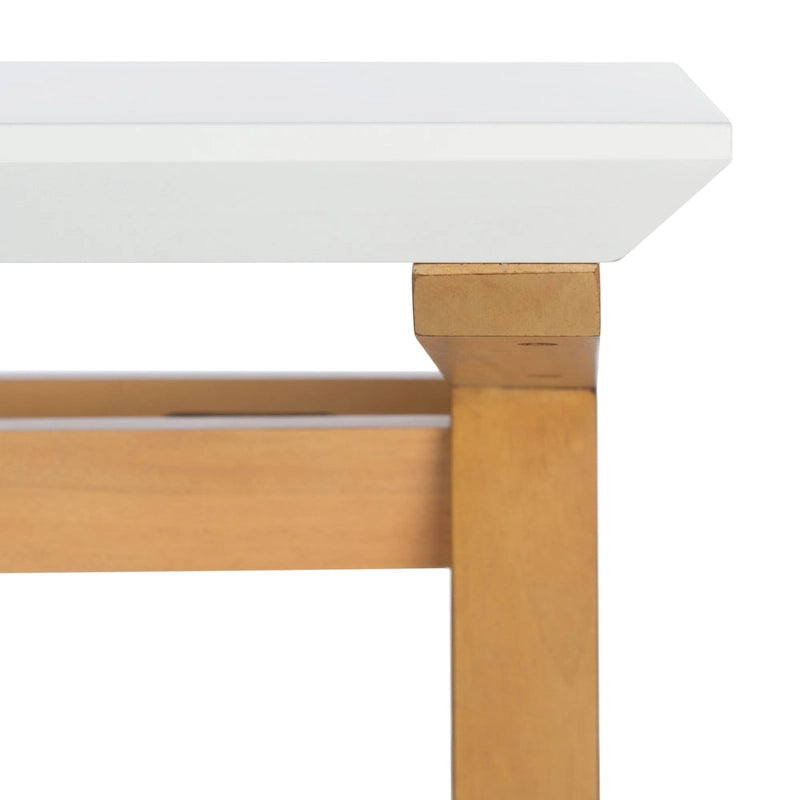SAFAVIEH Gwen Mahogany Wood Writing Desk