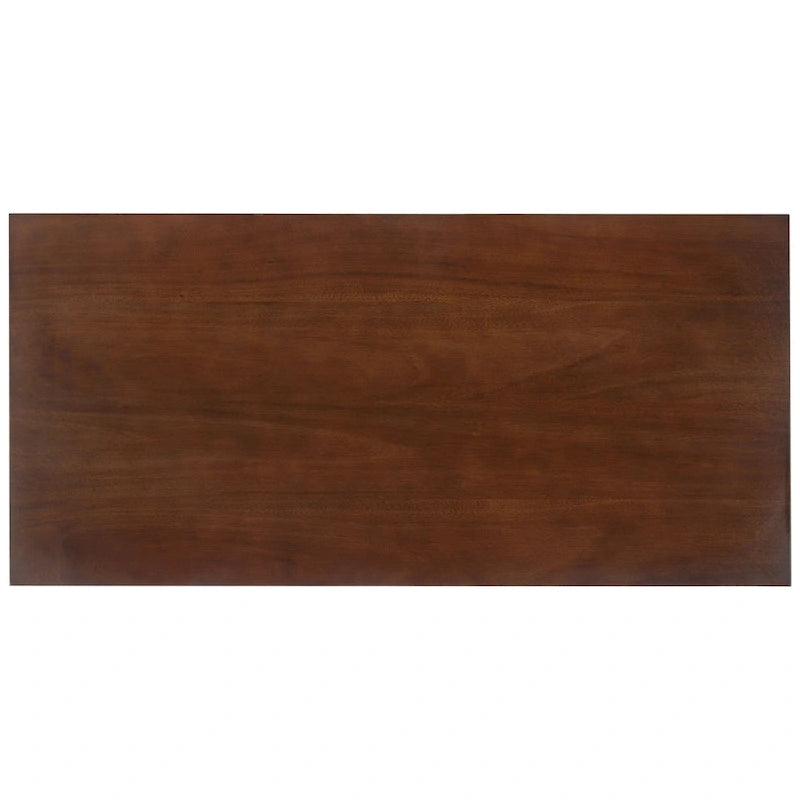 SAFAVIEH Gwen Mahogany Wood Writing Desk