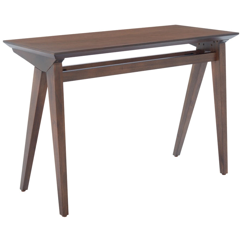 SAFAVIEH Gwen Mahogany Wood Writing Desk