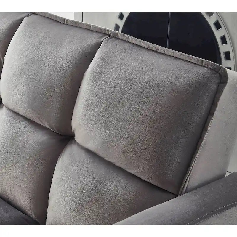 Comfortable Velvet Sleeper Sofa Bed by Legend Furniture