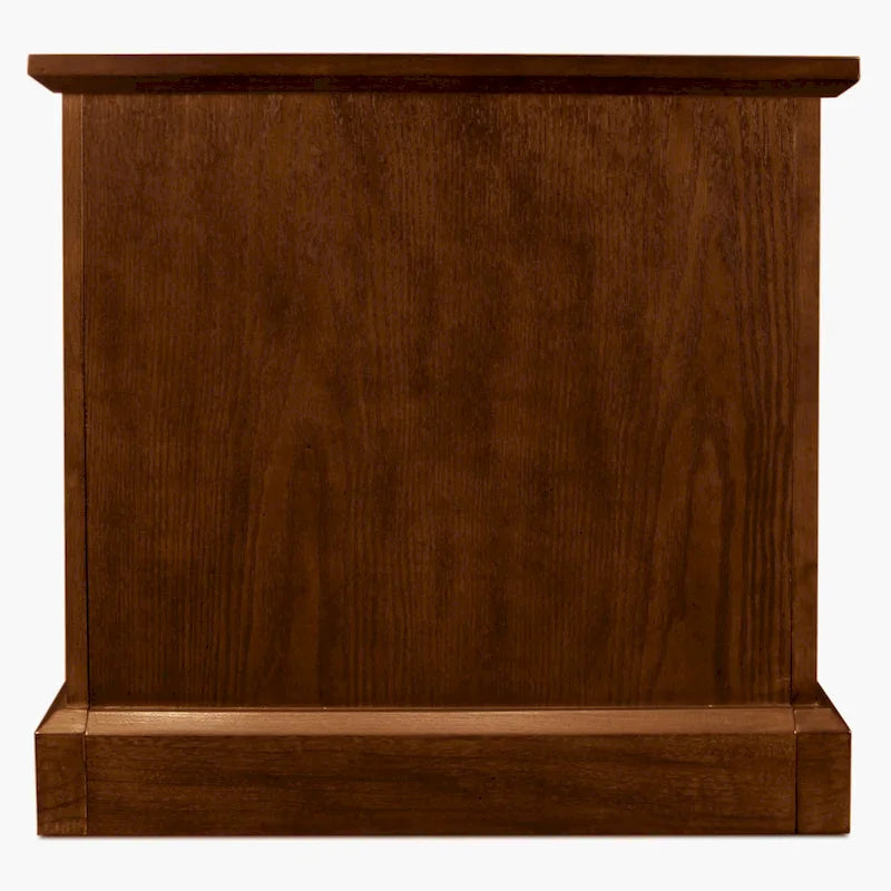 Leick Home Mission Cabinet End Table