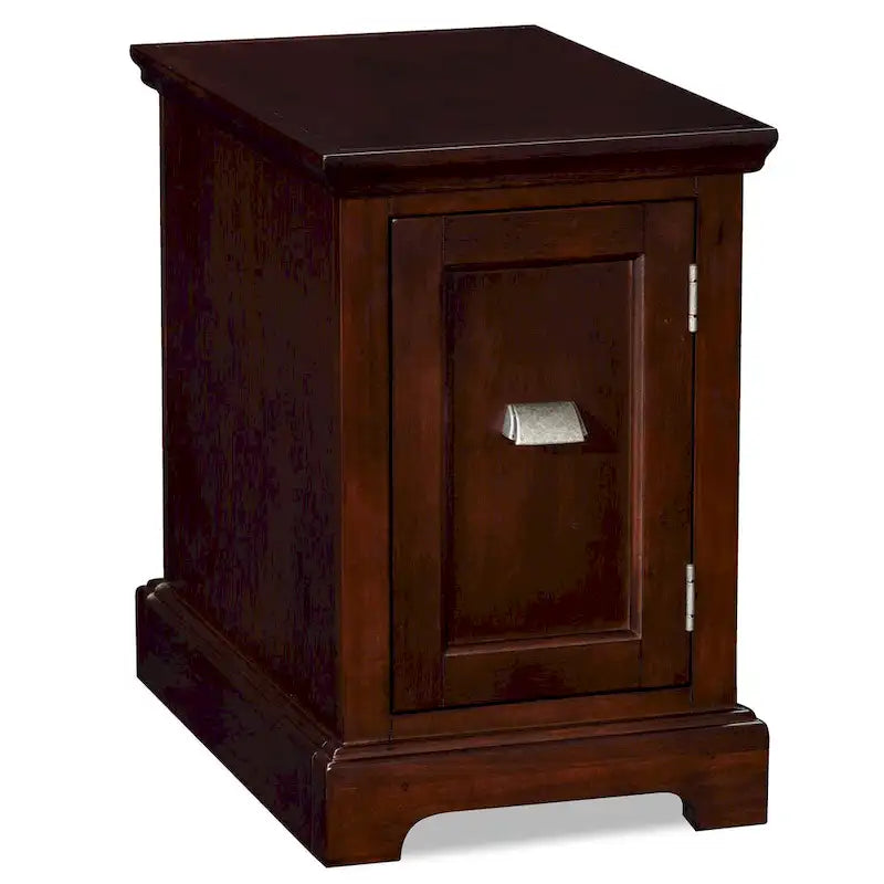 Leick Home Mission Cabinet End Table