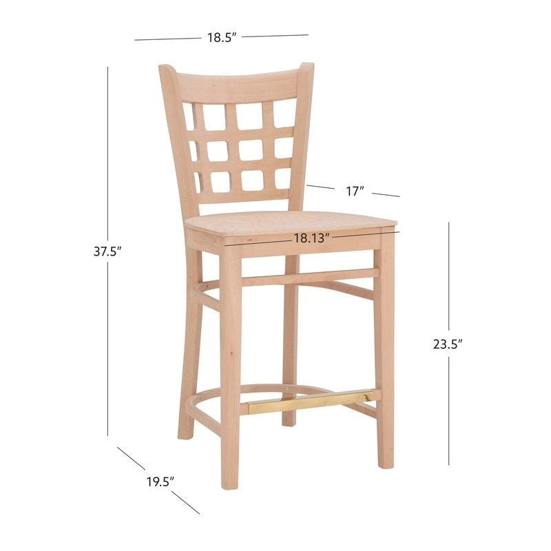 Levan Counter Stool (Set of 2)
