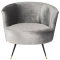 Mid-Century Modern Retro Club Chair - 32Wx33Dx32H