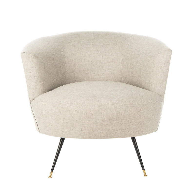 Mid-Century Modern Retro Club Chair - 32Wx33Dx32H