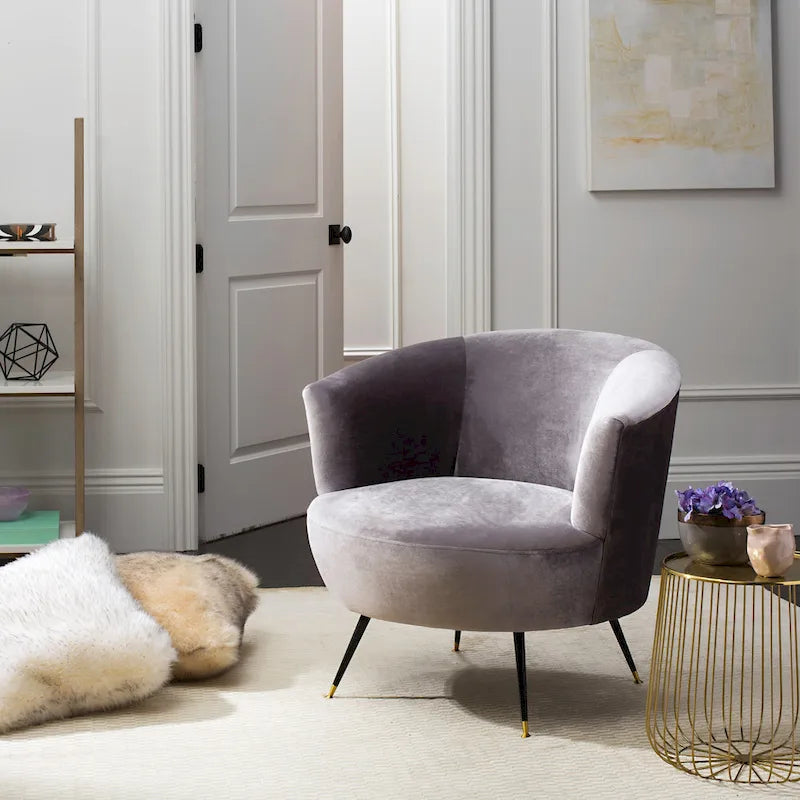 Mid-Century Modern Retro Club Chair - 32Wx33Dx32H