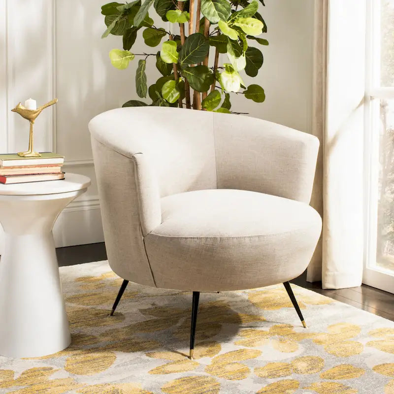 Mid-Century Modern Retro Club Chair - 32Wx33Dx32H