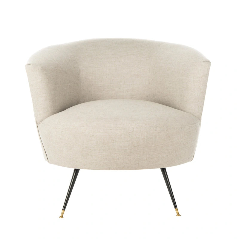 Mid-Century Modern Retro Club Chair - 32Wx33Dx32H