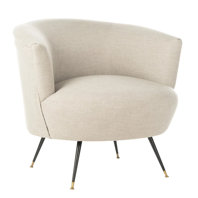 Mid-Century Modern Retro Club Chair - 32Wx33Dx32H