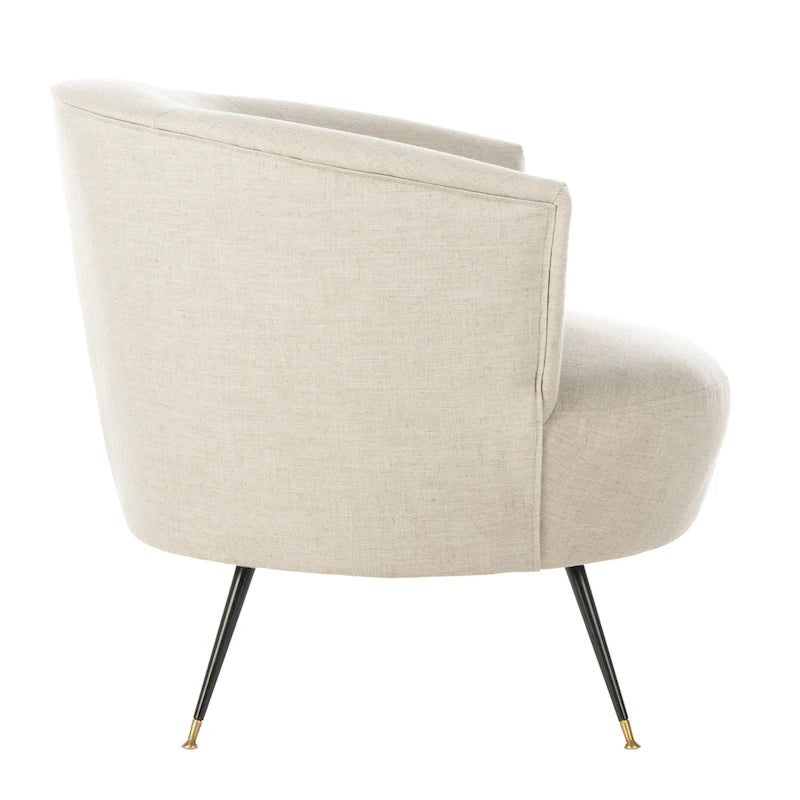 Mid-Century Modern Retro Club Chair - 32Wx33Dx32H
