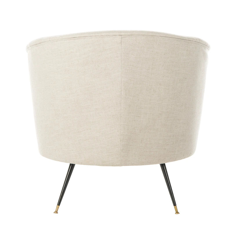Mid-Century Modern Retro Club Chair - 32Wx33Dx32H