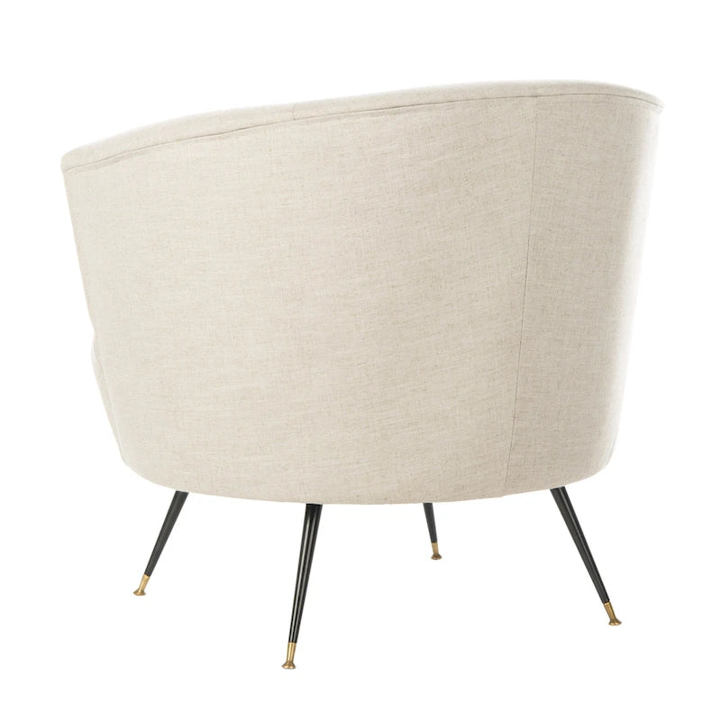 Mid-Century Modern Retro Club Chair - 32Wx33Dx32H