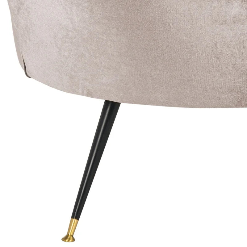 Mid-Century Modern Retro Club Chair - 32Wx33Dx32H