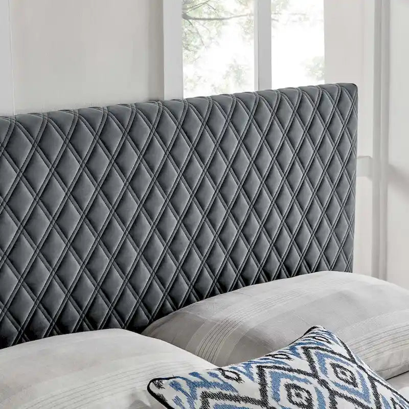Angela Full/Queen Performance Velvet Headboard