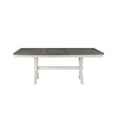 Vilo Home Lido Bay 2-Tone Extendable Dining Table