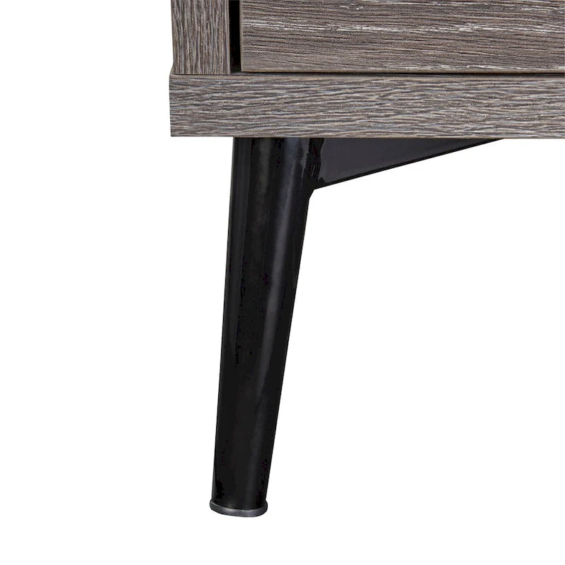 RiverRidge Woodbury Hall Tree with Entryway Bench, Shoe Storage, Coat Hooks & Cubby Storage - Weathered Woodgrain