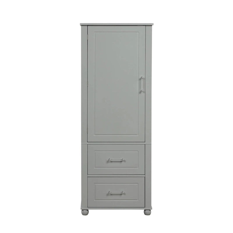 Tall Bathroom Storage Cabinet,Freestanding Storage Cabinet
