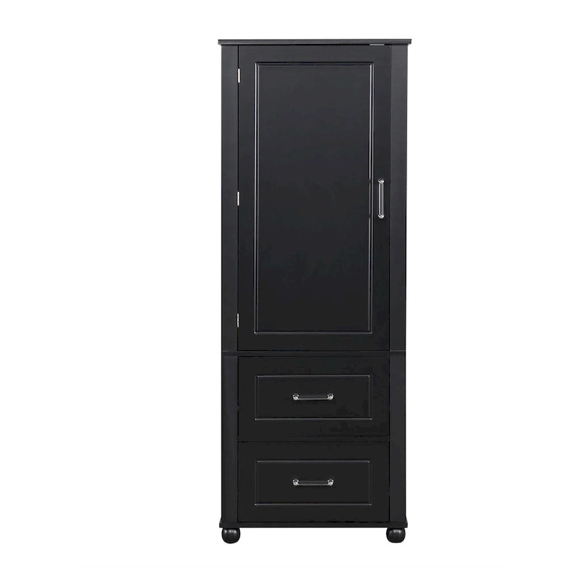 Tall Bathroom Storage Cabinet,Freestanding Storage Cabinet