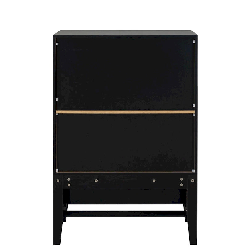 Sideboard Cabinet with Wine Racks & Stemware Holder