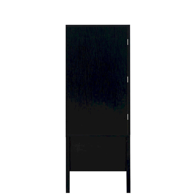 Sideboard Cabinet with Wine Racks & Stemware Holder
