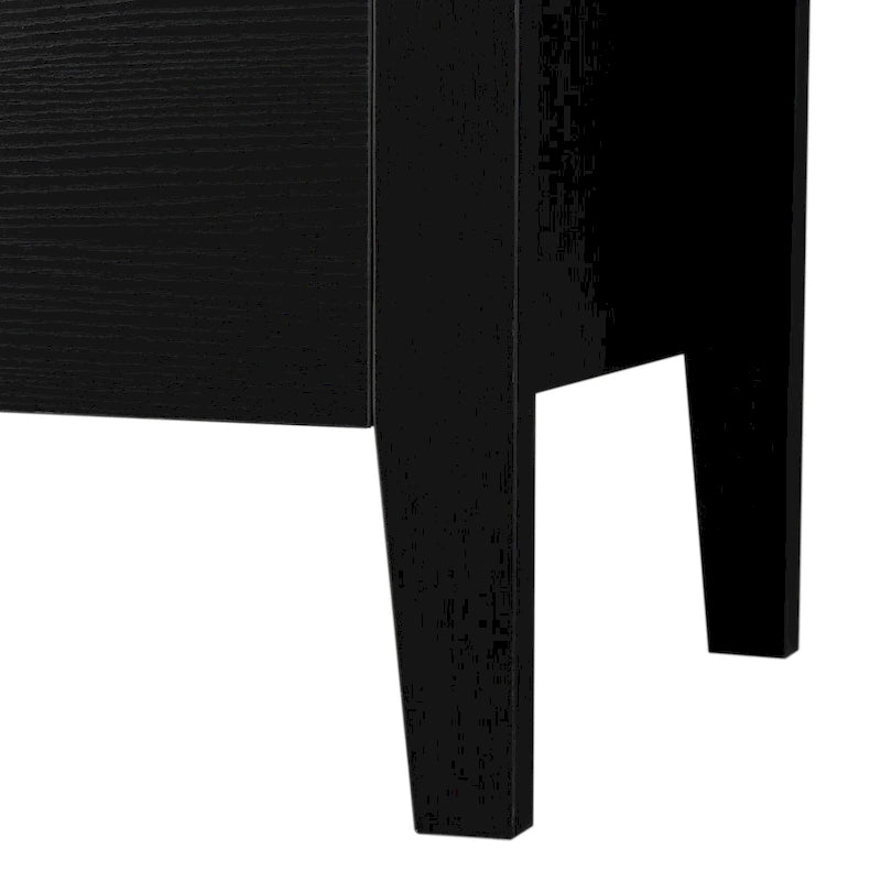 Sideboard Cabinet with Wine Racks & Stemware Holder
