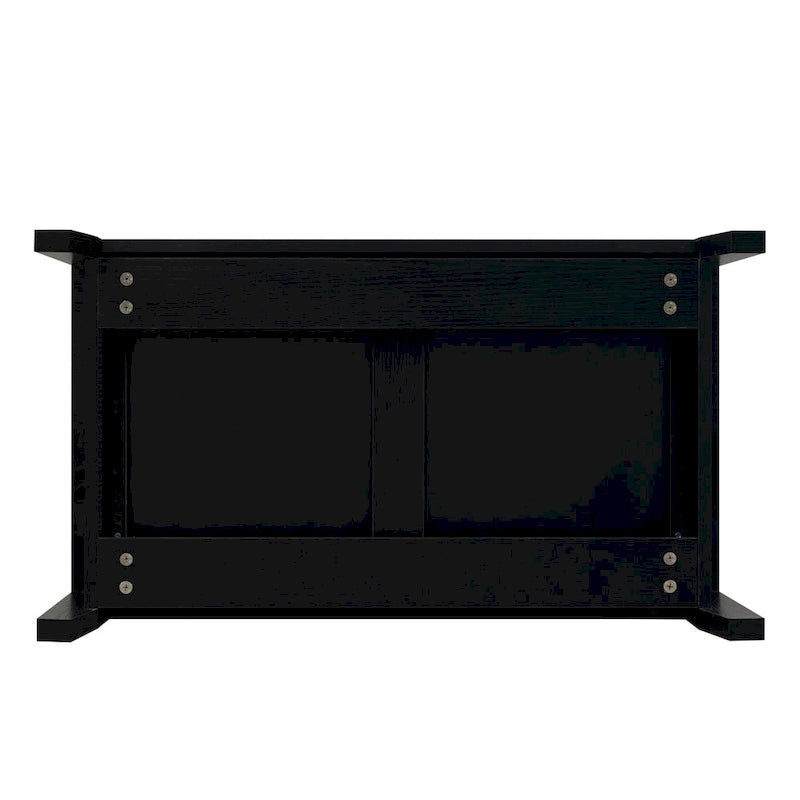 Sideboard Cabinet with Wine Racks & Stemware Holder