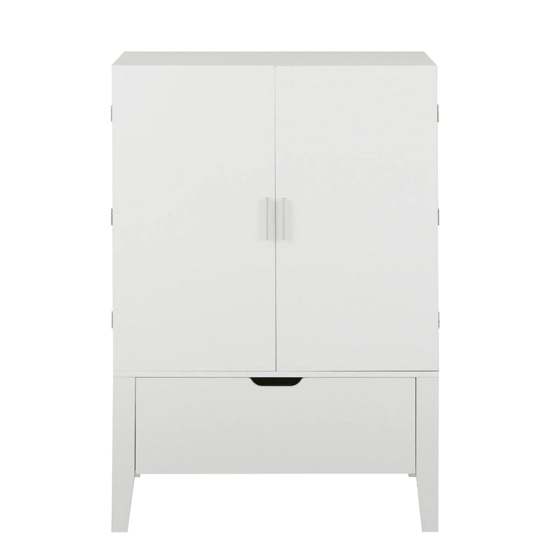 Sideboard Cabinet with Wine Racks & Stemware Holder