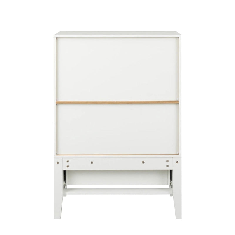 Sideboard Cabinet with Wine Racks & Stemware Holder