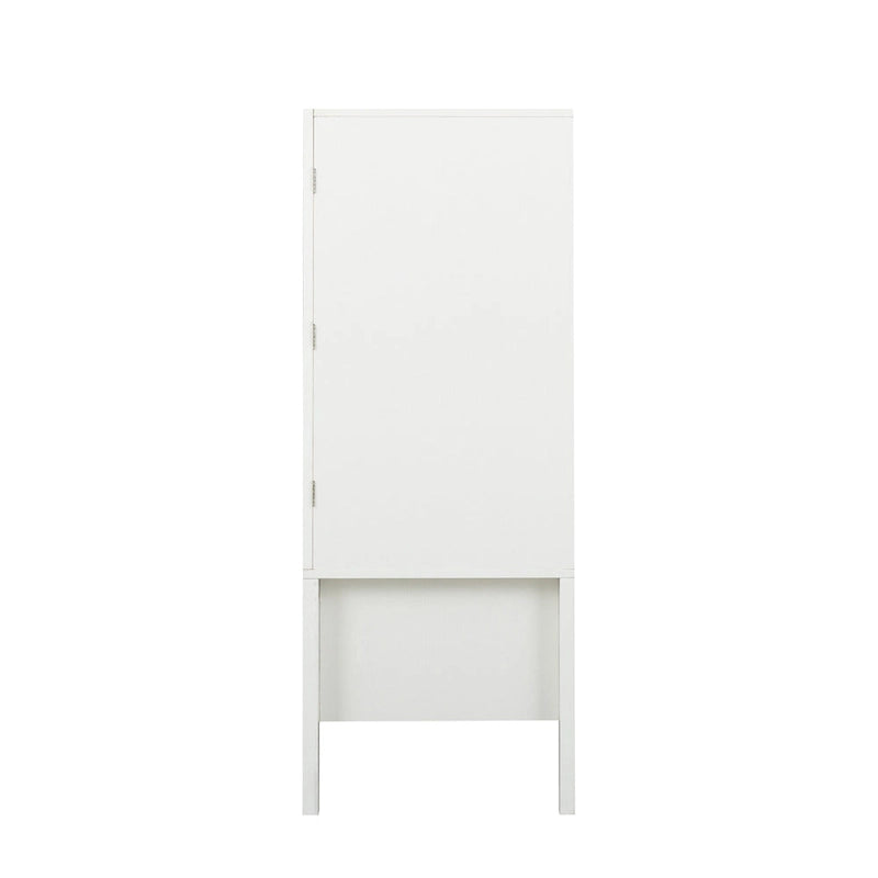 Sideboard Cabinet with Wine Racks & Stemware Holder